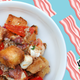 Illustration for article titled How to make Meat Lover’s Panzanella, the pizza disguised as a saladem/em